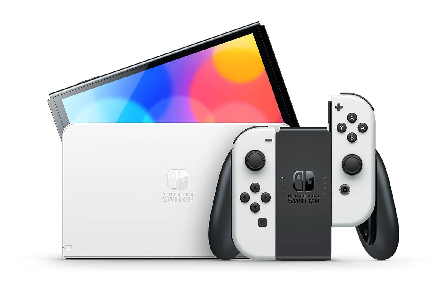 Switch – Modelo OLED con Joy-Con blanco - Blanco